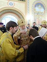 Празднование 290-летия Коломенской православной духовной семинарии