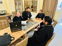 Проверка инвентарных книг в Шатурском благочинии