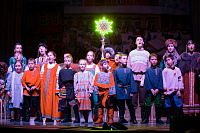 Рождественский спектакль в Медвежьих Озёрах