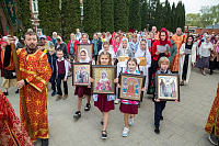 Пасха Христова в Щёлковском благочинии