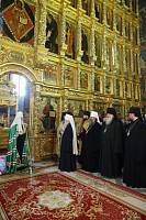 Великое освящение храма Усекновения главы Иоанна Предтечи