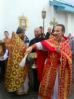 Престольный праздник в Параскевинском храме деревни Горбачиха