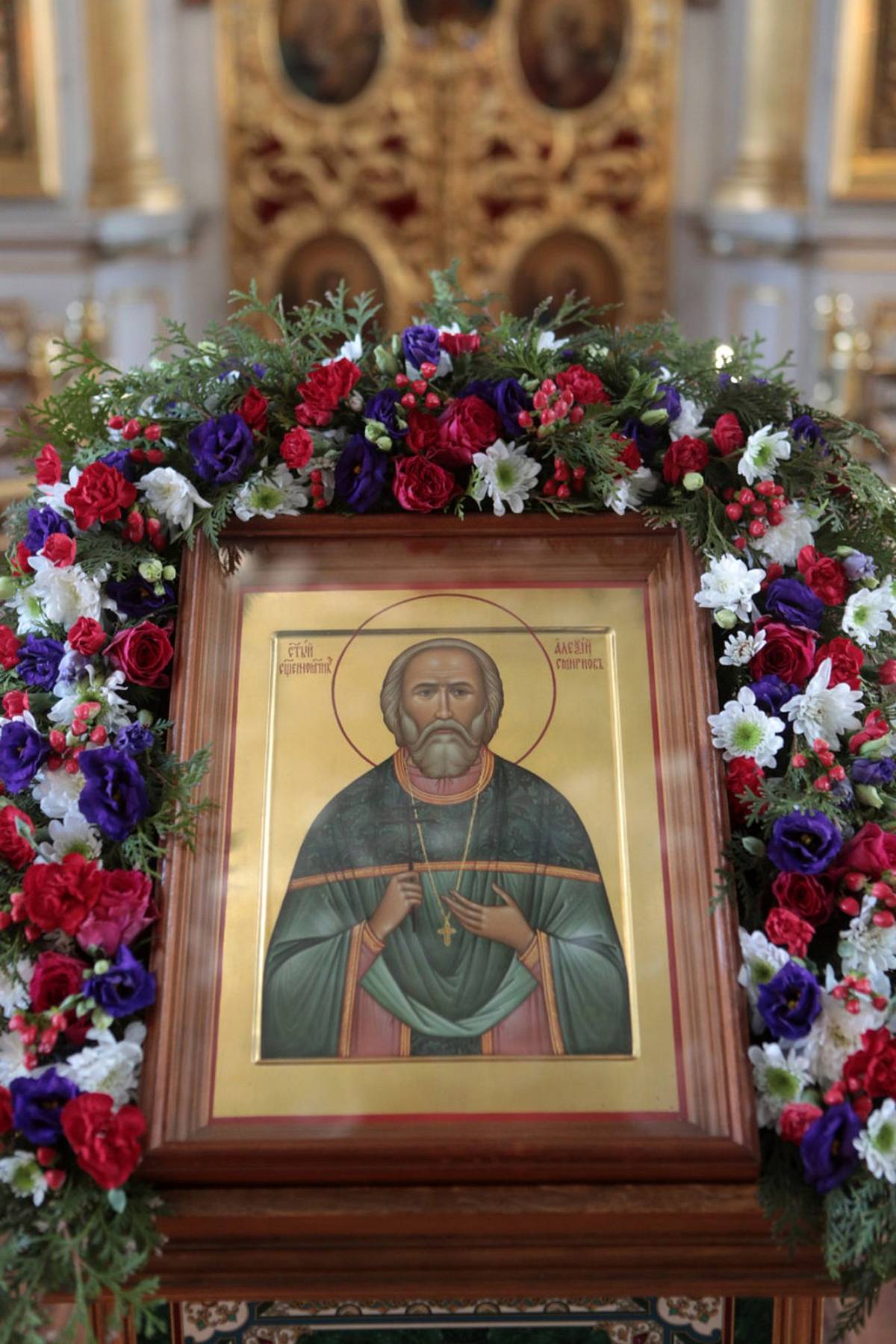 День памяти священномученика Алексия Смирнова в Николо-Архангельском храме Балашихи