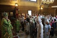 Престольный праздник в Серафимовском храме Балашихи