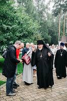 Престольный праздник в Феодоровском храме Балашихи