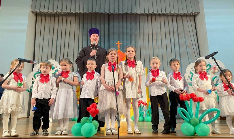 Пасхальный концерт в микрорайоне ВНИИПО