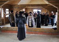 Первый престольный праздник в деревне Новое