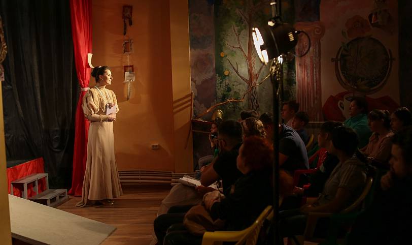 Спектакль «Романовы» в Ногинске