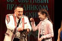 Архиерейское богослужение с участием Сводного детского хора Московской епархии в Богоявленском соборе Ногинска