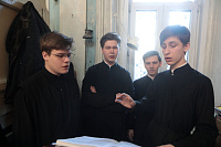 День памяти священномученика Алексия Смирнова в Николо-Архангельском храме Балашихи