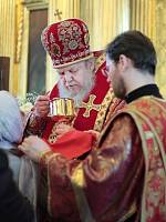 Память священномученика Алексия (Никольского) в Троицком-Кайнарджи