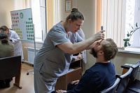 Диспансеризация духовенства и приходских сотрудников Орехово-Зуевского и Ликино-Дулёвского благочиний