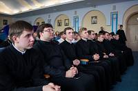 Торжества по случаю окончания учебного года в Коломенской духовной семинарии
