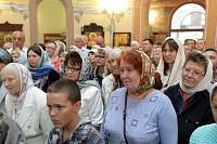 Великое освящение Князь-Владимирского храма деревни Новофрязино