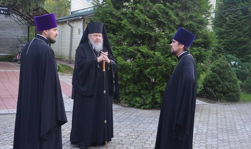 Престольный праздник в микрорайоне Заря