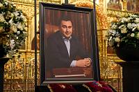 Отпевание главы городского округа Реутов Ф. А. Науменко 