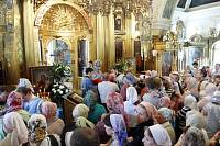 Торжественное богослужение в Троицком-Кайнарджи