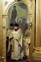 Архиерейское богослужение в Павлино