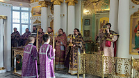 День памяти святителя Серапиона в Покровском храме Балашихи
