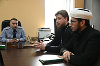 Межрелигиозный диалог в СИЗО-2 Волоколамска