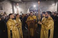 Архиерейское богослужение в Кирилло-Мефодиевском храме Балашихи 