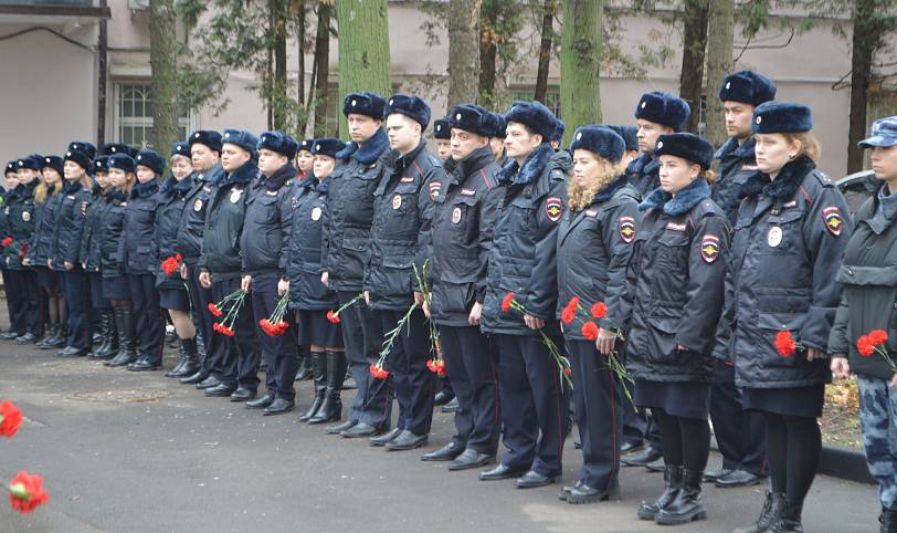 День сотрудника органов внутренних дел в Щёлково
