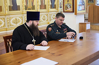 Встреча с руководством силовых ведомств в Павловском Посаде