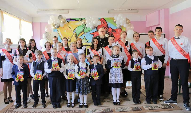 Последний звонок в Павловском Посаде