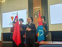 Вручение Орденов мужества в Балашихе