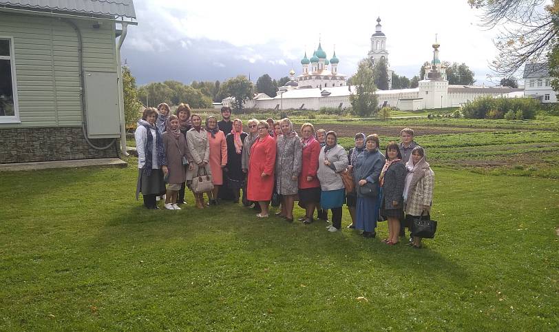 Паломническая поездка директоров школ городского округа Павловский Посад