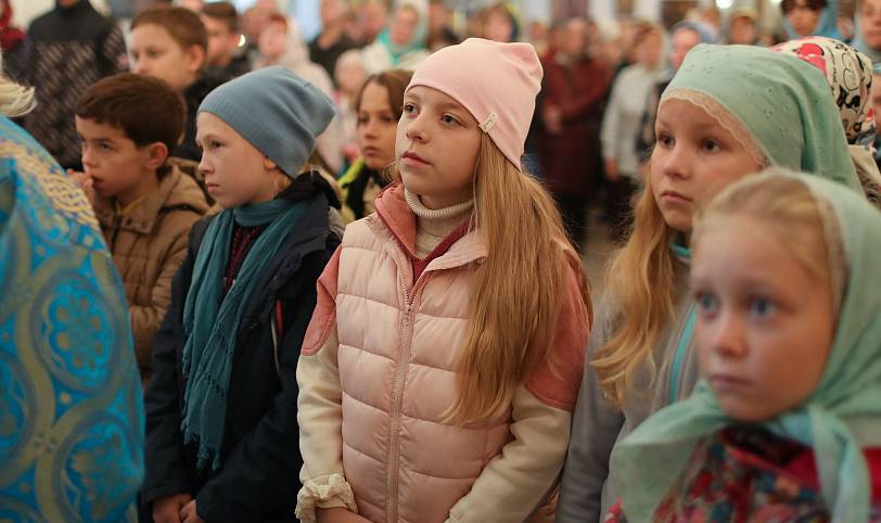 Слёт православной молодёжи в Успенске