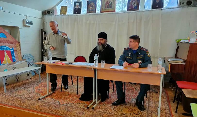 Пастырский семинар в Ликино-Дулёвском благочинии