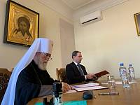 Подписание договора о сотрудничестве с Министерством образования Московской области