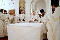 Великое освящение храма в Электроуглях