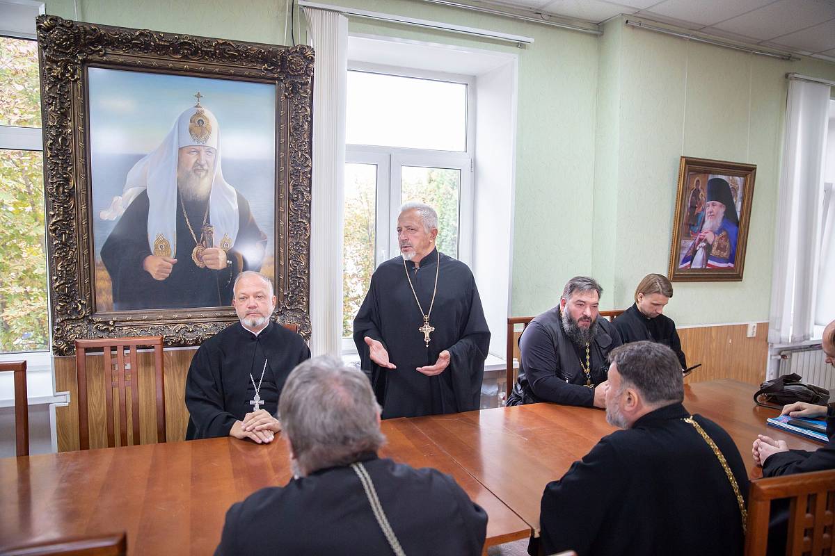 Братское совещание духовенства Щёлковского благочиния