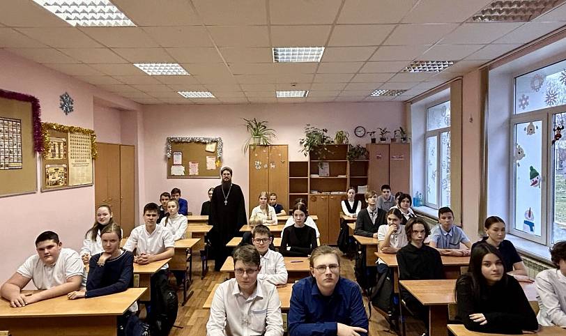 Встречи со школьниками во Фрязине