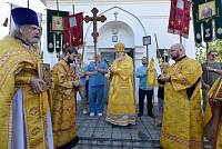 Престольный праздник в Магдалининском храме села Улиткино