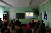 Открытый урок в Демиховском лицее