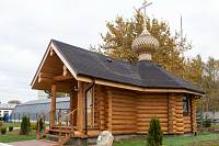 Освящение часовни на территории Центра инженерно-технического обеспечения войск национальной гвардии