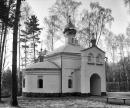 храм-часовня на кладбище вмч. Димитрия Солунского