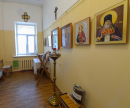 молельная комната свт. Луки Симферопольского